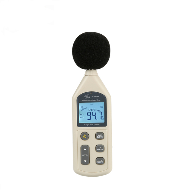 Decibel Meter Digital Sound Level Meter USB Noise Tester Data Recorder Professional 30-130dB