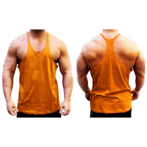 BODYSMART Men's Regular Fit String Workout <b>Tank</b> <b>Top</b> - Product Image 4