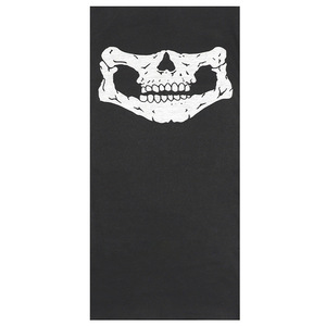 Foulard Tête de Mort en Polyester, Serviette Magique Multifonctionnelle, Protection Solaire Respirante pour Cyclisme en Extérieur, Bandeau Unisexe - Product Image 2