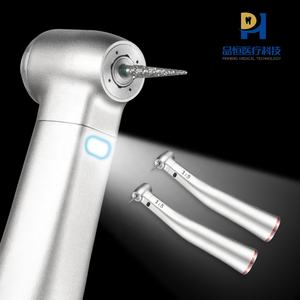 Instrumen Bedah Gigi Turbin Baja Tahan Karat <span class=keywords><strong>Titanium</strong></span> 1:5 Kecepatan Tinggi untuk Penggunaan Bedah - Product Image 6