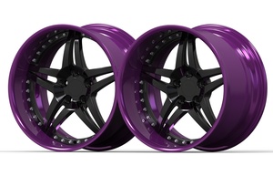 Jantes en alliage personnalisées en forme de cinq étoiles, jantes forgées à deux pièces, jantes profondes, 18 pouces, 5x120 pour <span class=keywords><strong>BMW</strong></span> E46 318 <span class=keywords><strong>Ci</strong></span> 2004 - Product Image 5