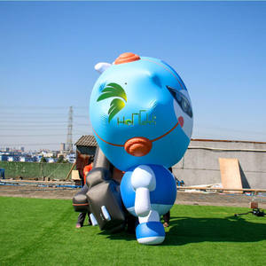 Modèle de personnage de <span class=keywords><strong>robot</strong></span> gonflable géant Mascottes gonflables Ballons publicitaires - Product Image 4