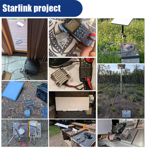 Kit di conversione alimentazione DC per router Starlink V4 Gen 3, <span class=keywords><strong>adattatore</strong></span> boost da 12V a 57V 4.5A con cavo DC, convertitore Starlink 12V per Gen2 - Product Image 4
