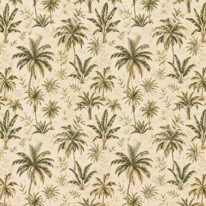 Tissu imprimé numérique à motifs floraux exotiques pour vêtements de vacances, textile d'été doux et respirant, et assortiment familial - Product Image 1