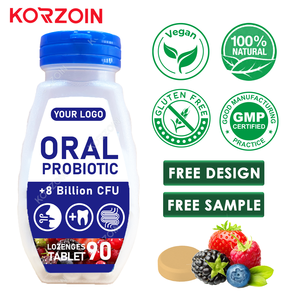 PROBIOTIQUES ORAUX OEM pour la Mauvaise Haleine, Pastilles Prébiotiques, Chicles Blanchissants pour les Dents, Bonbons à la Menthe pour l'Haleine, Complément Probiotique - Product Image 1