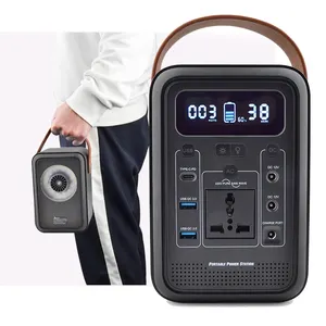 Ktto — station d'alimentation Portable 150W, port USB, DC, onde sinusoïdale pure, appareil d'extérieur