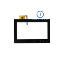 Panel Táctil Capacitivo AG AR AF de 7 Pulgadas con Interfaz IIC