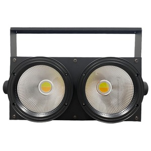 200W COB Bar illuminazione del palcoscenico 200W bianco caldo + bianco 2 occhi Dmx512 controllo LED luce del pubblico <span class=keywords><strong>con</strong></span> modalità di controllo DMX512 luce del viso - Product Image 5