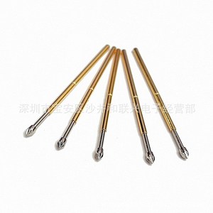 เข็มทดสอบไอซีแบบปลายดาวสปริง1.0มม. Pl75 LM K Probe Test PIN - Product Image 4