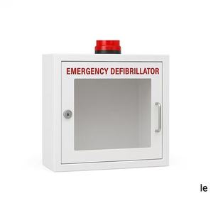 Armadietto <span class=keywords><strong>AED</strong></span> a Parete per Tutti i Tipi di Manichini Defibrillatore per Emergenze in Casa, Ufficio e Case di Cura - Product Image 2