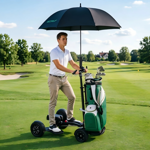 2026 Golf Scooter 48V 20Ah Faltbarer Trolley mit Tempomat OEM-Fabrik ES1388 Pro Faltbares Design Kompakt und Tragbar für - Product Image 3