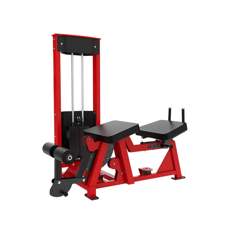 Commercial Gym Equipment Selectorized Dual Prone Leg Curl Leg Extension Machine Body Building Workout Sports Equipment