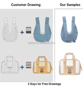 Đôi ngoài trời Đi Bộ Đường Dài vật nuôi tàu sân bay du lịch không thấm nước lưới túi thoáng khí có thể gập lại Ba lô tàu sân bay cho mèo và chó - Product Image 4