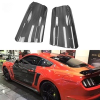 Portes de voiture en fibre de carbone véritable, facelift, compatibles avec Ford Mustang 2015-2022, kit carrosserie, pièces de tuning, accessoires de voiture