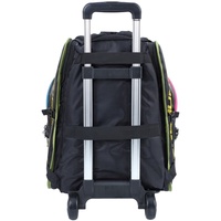 Sac à dos multifonction de haute qualité NOIR 88L pour casque de patinage vitesse été/hiver, équipement de protection pour roller et patinage sur glace