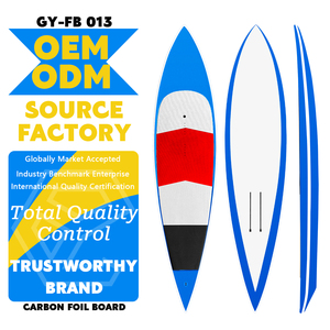 Hydrofoil de carbono personalizado de 100-120L para kitesurf, wingfoil, parawing, downwind, SUP y Efoil. Tabla de surf para foil board. - Product Image 1