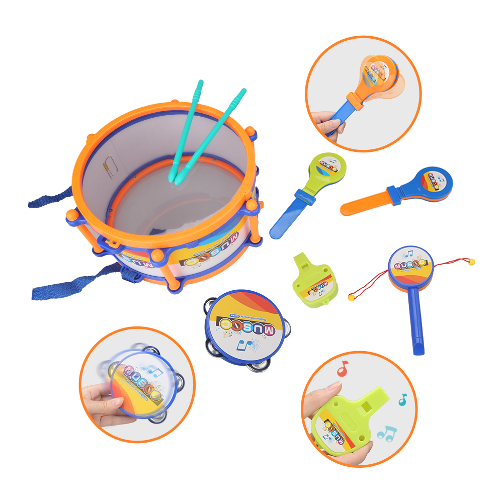 JUEGO DE INSTRUMENTOS MUSICALES