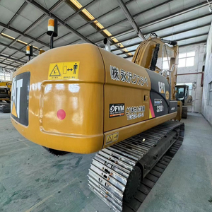 La pelle sur chenilles Caterpillar 320D, la plus vendue au monde, convient aux travaux de construction et d'exploitation minière. - Product Image 3