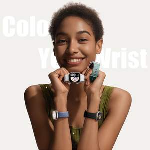 <span class=keywords><strong>Bracelet</strong></span> universel en silicone pour femmes, motif gaufré, pour <span class=keywords><strong>Apple</strong></span> <span class=keywords><strong>Watch</strong></span> Series, <span class=keywords><strong>bracelet</strong></span> pour iWatch toutes séries 38/40/42/44 mm - Product Image 6