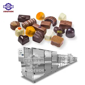 As Customers' Need Chocolate Process Machine Automatic Chocolate Processing Machine