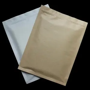 trending products 2023 new arrive Compostable Organisms Biodegradable Envases Biodegradables PLA papel Kraftr Sealing Bag