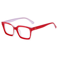 Montures de lunettes transparentes carrées, lunettes de lecture progressives, verres multifocaux, lunettes anti-lumière bleue, pour ordinateur et jeux vidéo
