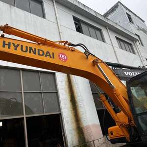 On Sale <b>Used</b> HYUNDAI 210W-7 Wheeled Excavators Large <b>Industrial</b> <b>Machinery</b> at Discounted Prices - Product Image 2