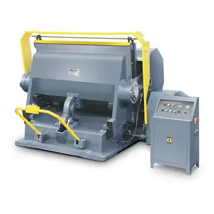 ML1600-máquina de troquelado Manual de cartón, caja de papel alimentado a mano, PLACA PLANA, gran oferta