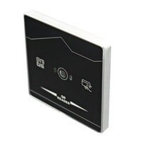 Lector de Tarjetas RFID NFC QR Todo en Uno VIANS de 3~6 cm de Distancia, Escáner de Códigos de Barras 1C/2D con Wiegand 26/34 USB RS232/RS485 13.56MHz Negro