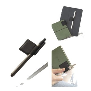 ที่ใส่ปากกาหนัง PU แบบติดเอง ที่หนีบปากกาแบบสร้างสรรค์ ที่ใส่ปากกาสไตลัสสำหรับ <span class=keywords><strong>iPad</strong></span> สมุดโน้ต อุปกรณ์เสริมแท็บเล็ต - Product Image 5