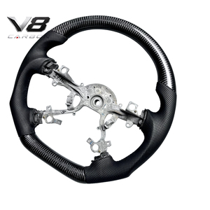 Volant en fibre de carbone véritable V8carbon pour Série 7 <span class=keywords><strong>E32</strong></span> 728 730 735, accessoires de voiture, pièces automobiles, style racing modifié, personnalisé - Product Image 6