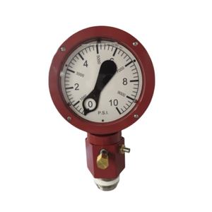 2 "Npt Vloeistof Gevulde Standpijp Drukmeter - Product Image 1