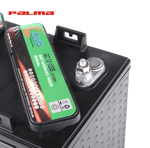 Batería VRLA Sellada de Alto Rendimiento para Carrito de Golf, <span class=keywords><strong>Palma</strong></span> GC12-120S, Certificación CE, Tecnología Coreana, Libre de Mantenimiento, Disponible al por Mayor - Product Image 2
