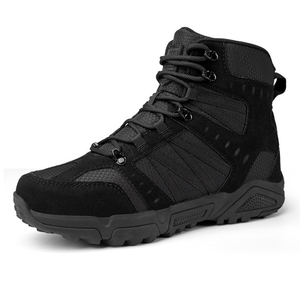 DF1207 Desert <b>HIking</b> <b>Boots</b> Breathable Tan Khaki Grey Black Color AS33 <b>Boots</b> - Product Image 6