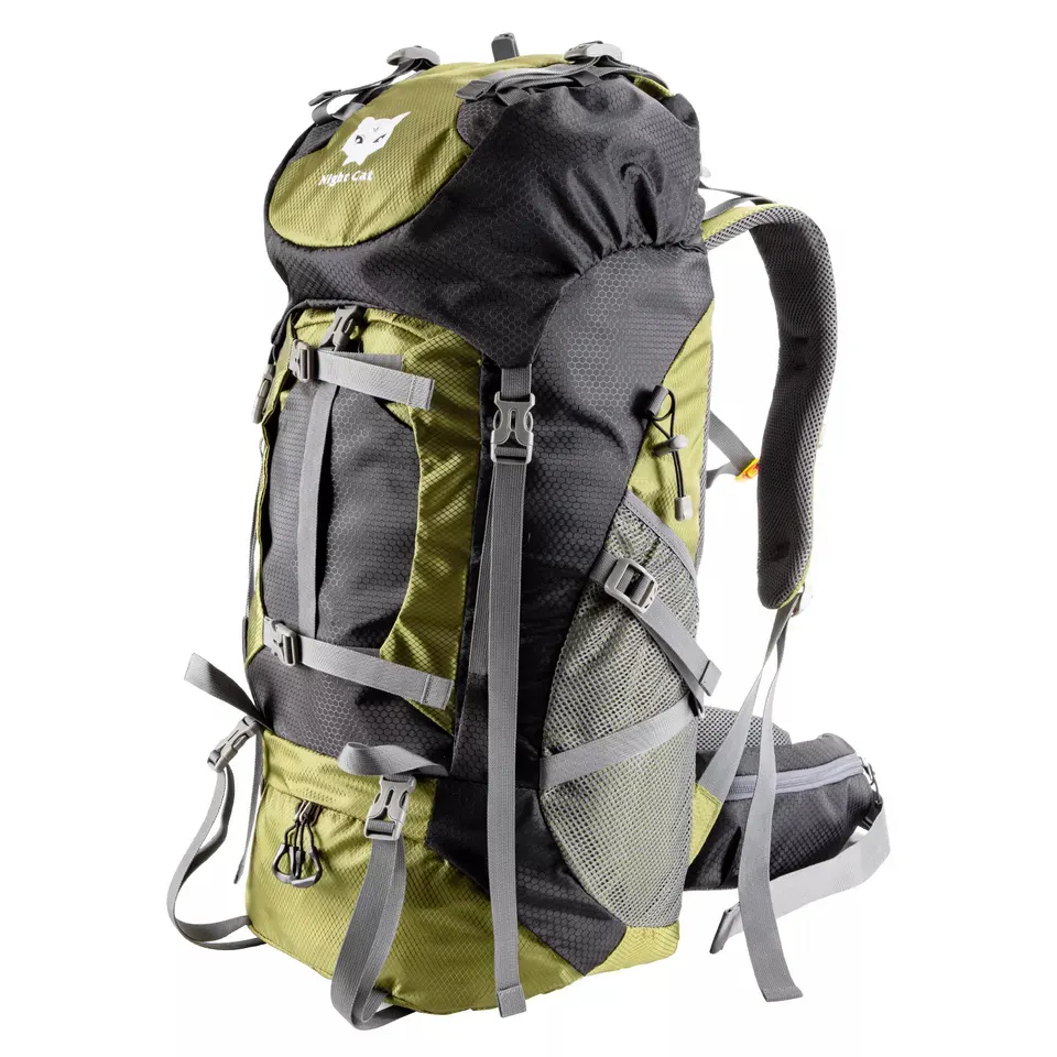Large Capacity Hiking Bag Outdoor Waterproof Mountaineering Camping 70L Mountain Outdoor Hiking Backpack