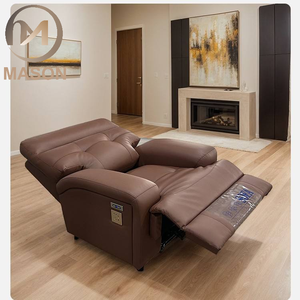 Moderna Poltrona Reclinabile a 180 Gradi per Manicure, Sedia Elettrica a Tre Funzioni per Estensione Ciglia, Arredo Multifunzionale per Salone di Bellezza e Soggiorno - Product Image 1