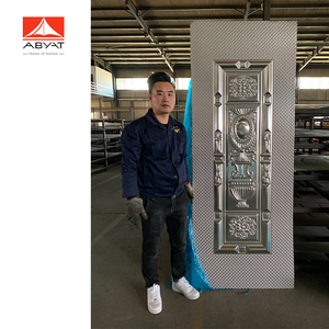 ABYAT Nhôm Composite Panel Cửa Thép Ép Cửa Da - Product Image 2