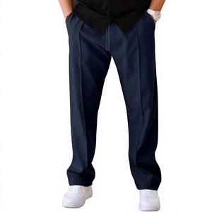 Pantalon pour homme, coupe ample, jambe droite, <span class=keywords><strong>style</strong></span> sport décontracté, <span class=keywords><strong>style</strong></span> américain, printemps-été - Product Image 3