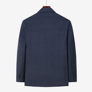 남성용 중국 세트 2 조각 세트 재킷 바지 중산 세트 마오 중국 정장 세트 세트 - Product Image 3