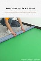 Revêtement de sol en PVC gris uni, épais, résistant à l'usure, adapté à un usage commercial, tapis de sol pour la maison, style chinois moderne, origine Chine
