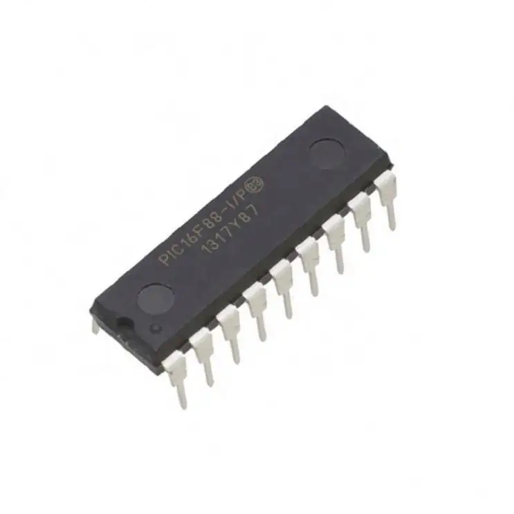 16F88 PIC16F88 MCU PIC16F Microcontrôleur 8 bits d'origine PIC16F88-I/P 20 MHz attiny1617-mn