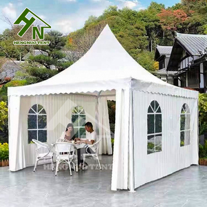 Carpa Pagoda <span class=keywords><strong>para</strong></span> <span class=keywords><strong>Eventos</strong></span> al Aire Libre <span class=keywords><strong>con</strong></span> Marco de Aleación de Aluminio Impermeable de Estilo Europeo de 5x5 6x6 <span class=keywords><strong>para</strong></span> Bodas, Fiestas, Exposiciones y Deportes - Product Image 5