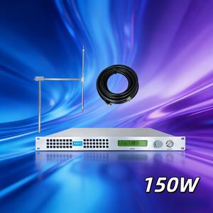 YXHT-1, Kit <span class=keywords><strong>de</strong></span> Transmisor FM <span class=keywords><strong>de</strong></span> 150W con Cable, Estación <span class=keywords><strong>de</strong></span> Radio para Iglesia, Relé PLL <span class=keywords><strong>de</strong></span> Larga Duración - Product Image 1