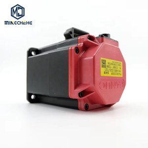 เครื่องซีเอ็นซีเซอร์โวมอเตอร์ A06B-0061-B003 สำหรับระบบอัตโนมัติทางอุตสาหกรรม อุปกรณ์ควบคุมการเคลื่อนที่ความแม่นยำสูง - Product Image 1