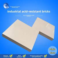 Brique haute performance résistante aux acides, carrelage de sol protecteur résistant aux acides