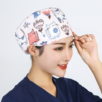 Bonnets d'infirmière d'été pour hommes et femmes, bonnet esthétique respirant, chapeaux de médecin, d'infirmière, de vétérinaire, de chirurgie