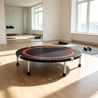 Tapis de fitness pour trampoline adulte en PP haute densité, surface souple et durable, pour usage intérieur/extérieur, unisexe, pour salle de sport à domicile