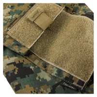 T-shirts tactiques à manches longues pour hommes, respirants, durables, camouflage personnalisé, col rond, toile ripstop élastique, chasse en plein air