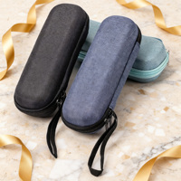 Étui portable pour stylo à insuline en EVA, étanche et antichoc, boîte de rangement pour stylo d'injection pour les voyages des diabétiques