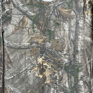 Мужская камуфляжная футболка с длинным рукавом и принтом - Product Image 3